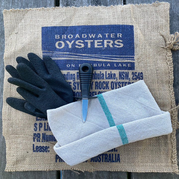 SHUCK STARTER KIT – Broadwater Oysters